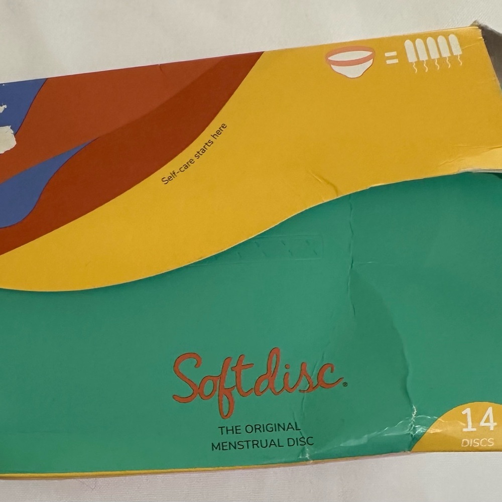 Menstrual Discs - 14 Count, Green
